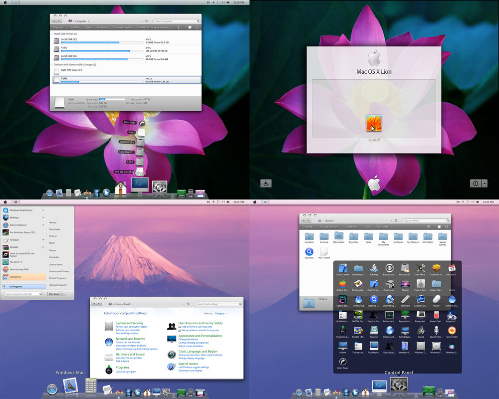 free download mac os theme for windows 7 64 bit